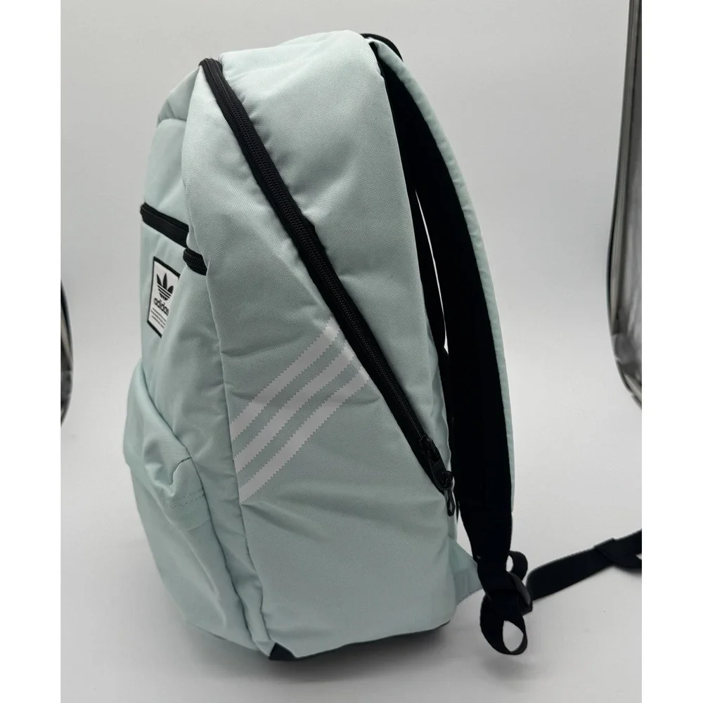 Adidas Originals‎ National 2.0 Backpack Mint Green Trefoil Classic